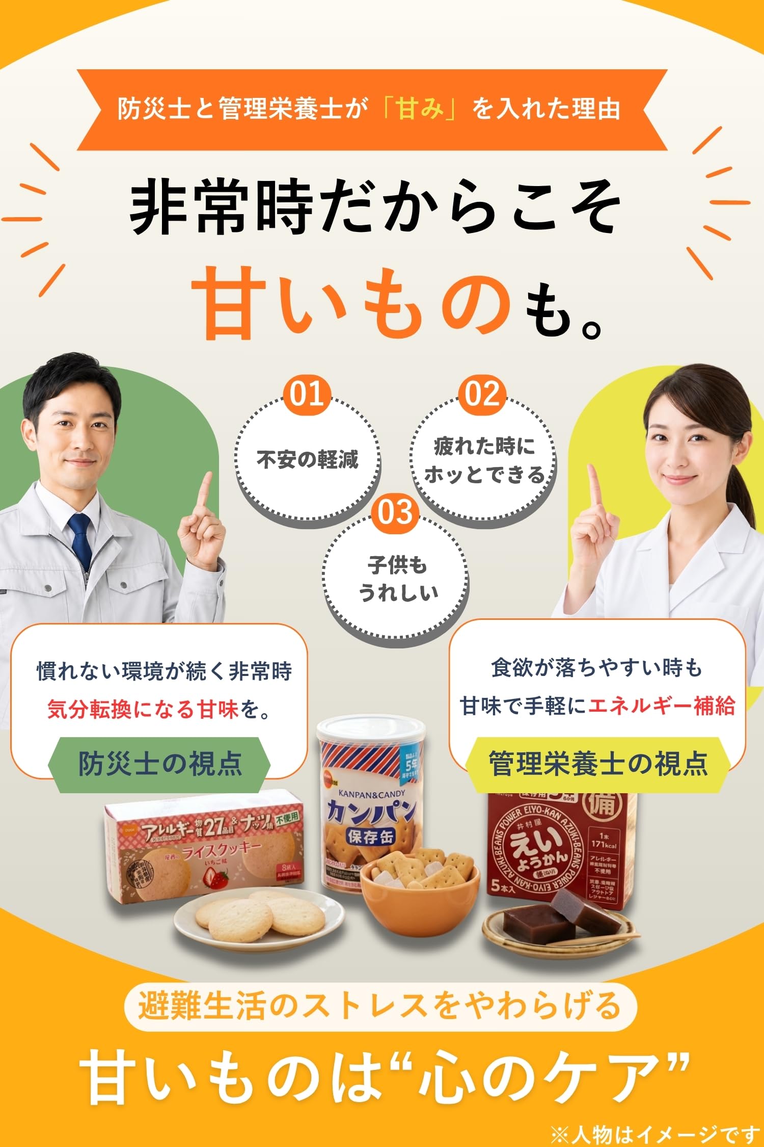 Amazon.co.jp: 【防災士×管理栄養士監修】非常食セット 4人用 3日分 計